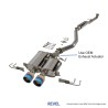 REVEL | Medallion Touring Premier Cat-Back Exhaust Titanium - Civic Type R FL5 2023-2026 REVEL Cat-Back Exhausts
