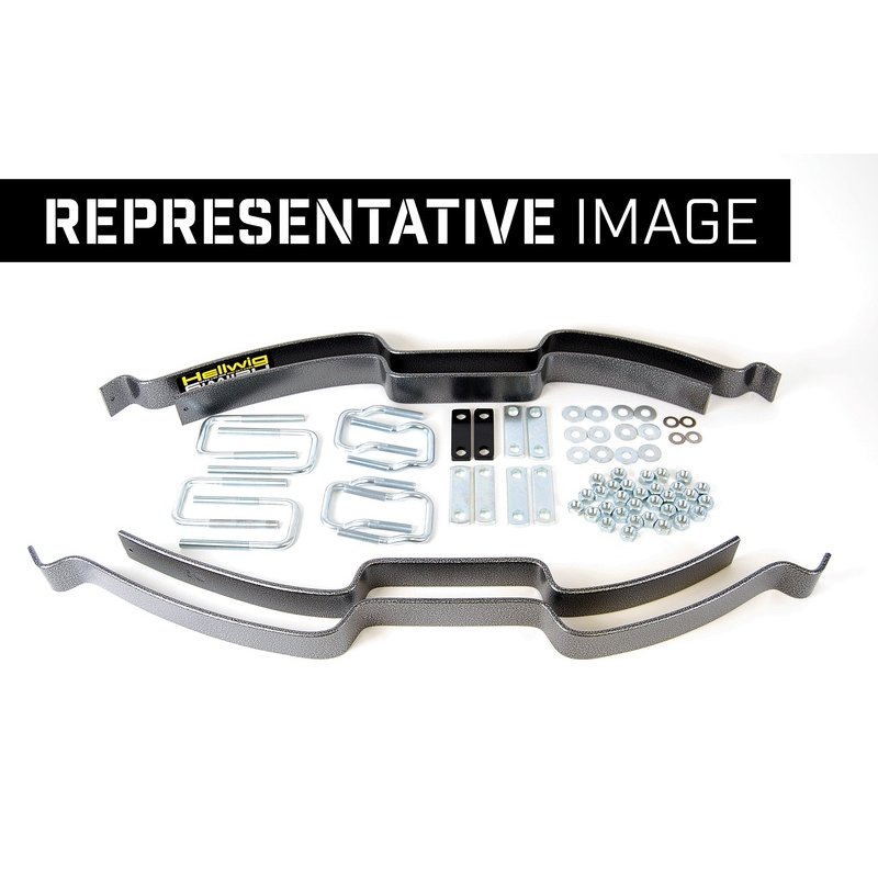 Hellwig | SILENT SUPPORT SYSTEM SERIES HELPER SPRING - Ranger 2000-2011