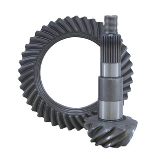 Yukon Gear & Axle | High performance Yukon Ring & Pinion gear set Dana 30 Rev rotation in a 4.56 