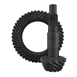 Yukon Gear & Axle | High performance Yukon Ring & Pinion gear set for Dana 80 in a 4.11 , thick 
