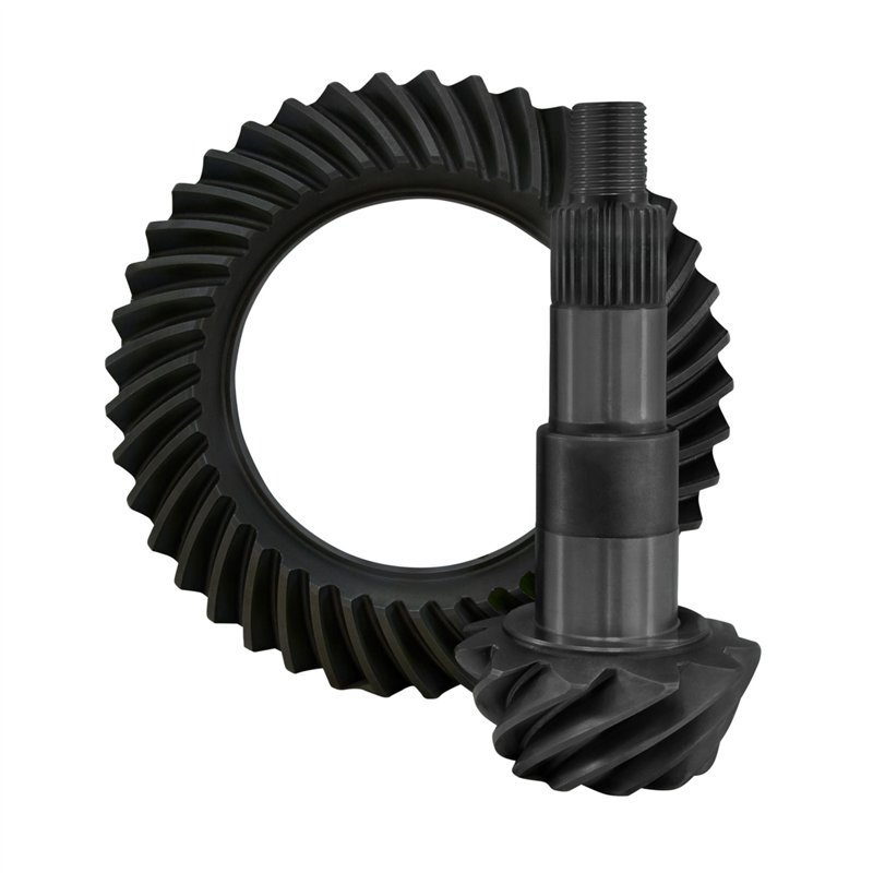 Yukon Gear & Axle | High performance Yukon Ring & Pinion set GM 8.25" IFS Rev rotation in a 3.73 