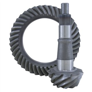 Yukon Gear & Axle | High performance Yukon Ring & Pinion set for GM 9.25" IFS Rev rotation 4.56 