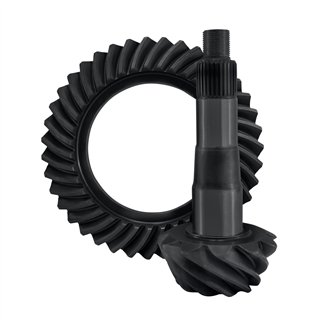 Yukon Gear & Axle | High performance Yukon Ring & Pinion set for GM Cast Iron Corvette in a 3.55  - Corvette 1963-1979