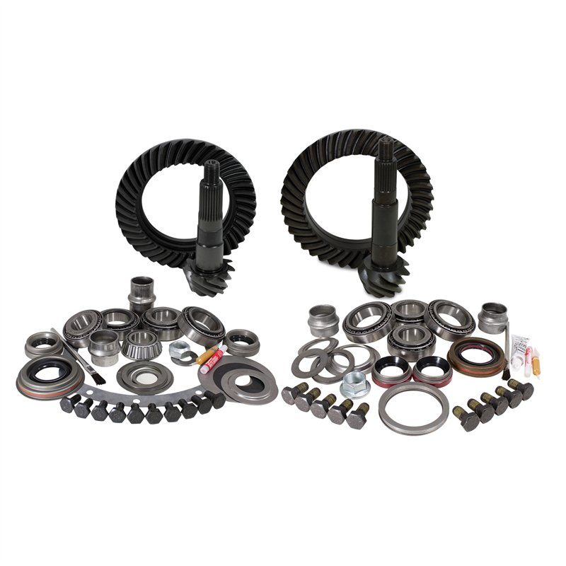 Yukon Gear & Axle | Yukon Gear & Install Kit pkg for XJ & YJ with Dana 30 front & Model 35 rear 4.88