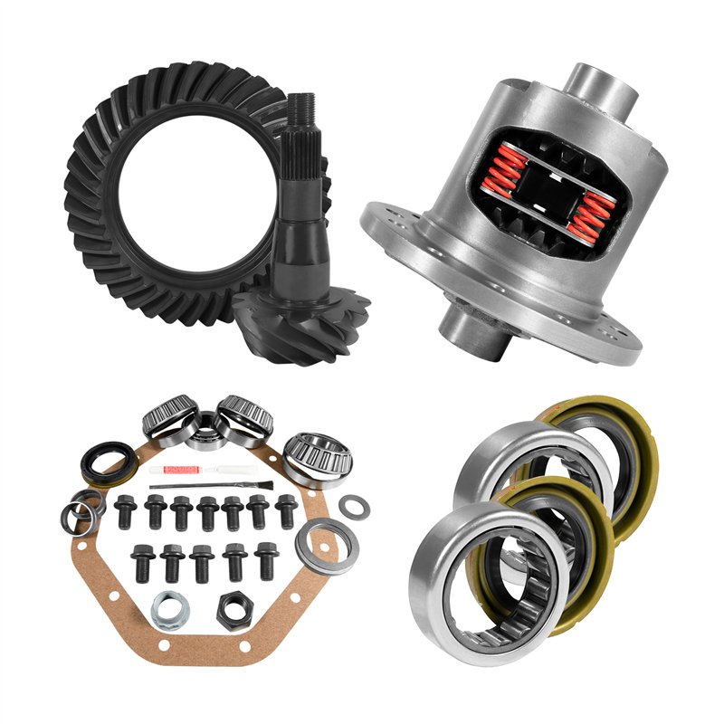 Yukon Gear & Axle | ZF 9.25" CHY 3.91 Rear Ring & Pinion, Install Kit, Posi, Axle Bearings & Seals  - Ram 1500 2011-2019