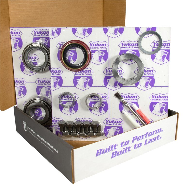 Yukon Gear & Axle | 8.8" Ford 3.73 Rear Ring & Pinion, Install Kit, 2.25" OD Axle Bearings & Seals 