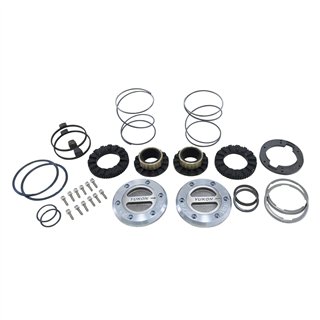 Yukon Gear & Axle | Yukon Hardcore Locking Hub set for 2000-2017 3/4 & 1-Ton Front w/ Spin Free kit  - Ram 3500 2000-2008