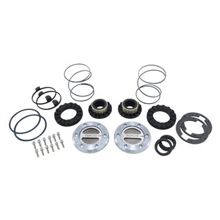 Yukon Gear & Axle | Locking Hub Kit for Ford Superduty - D60SD 35spl   Hardcore Locking Hub Set - F-250 / F-350 2005-2022