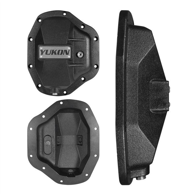 Yukon Gear & Axle | Yukon Hardcore Diff Cover for Dana 80 Rear Differential  - Ram 2500 / 3500 / F-350 2000-2015