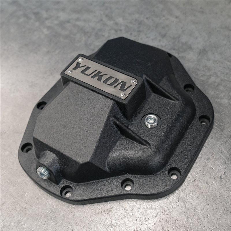 Yukon Gear & Axle | Yukon Hardcore Diff Cover for Dana 80 Rear Differential  - Ram 2500 / 3500 / F-350 2000-2015