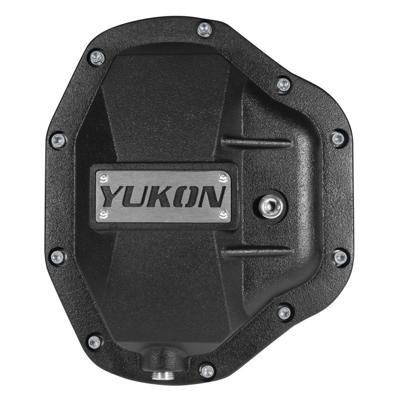 Yukon Gear & Axle | Yukon Hardcore Diff Cover for Dana 80 Rear Differential  - Ram 2500 / 3500 / F-350 2000-2015