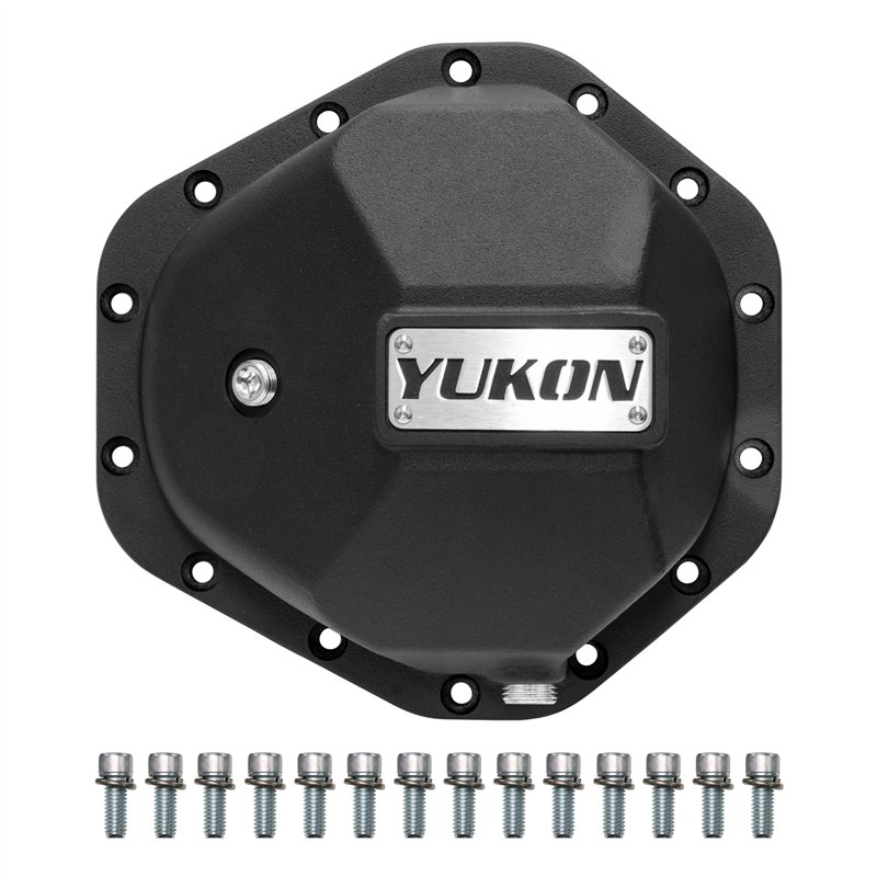Yukon Gear & Axle | Yukon Nodular Iron Cover for GM14T with 8mm Cover Bolts  - Chevrolet / GMC 2000-2018