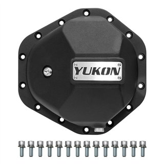 Yukon Gear & Axle | Yukon Nodular Iron Cover for GM14T with 3/8" Cover Bolts  - Suburban 2500 / XL 2500 6.0L 2000