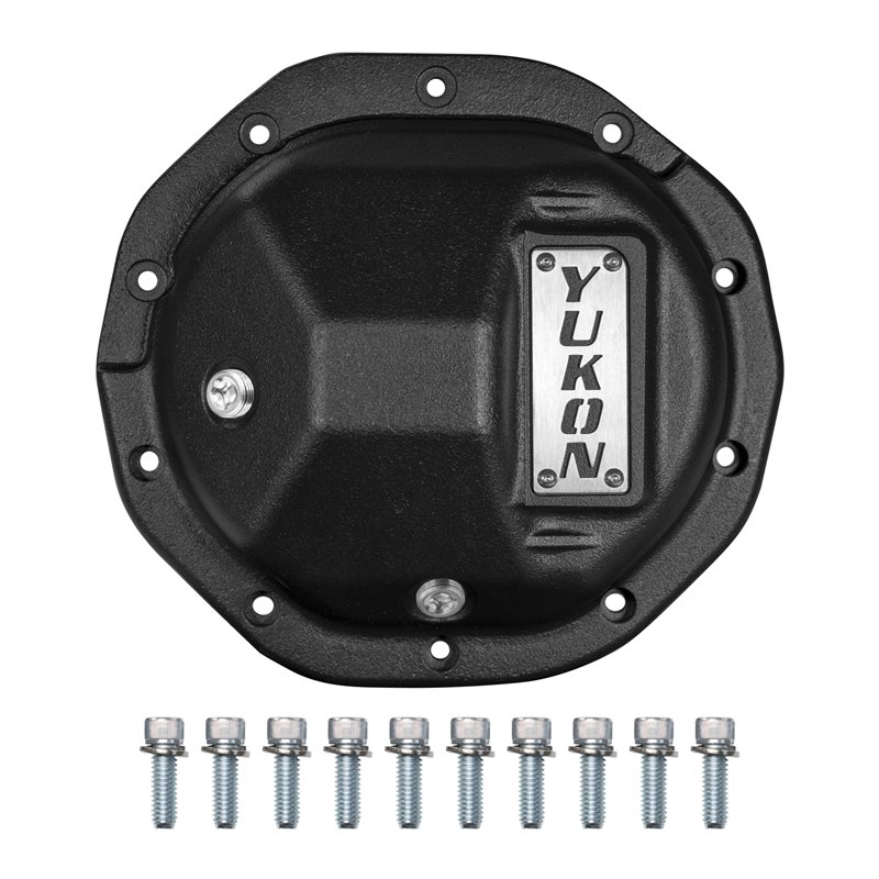 Yukon Gear & Axle | Yukon Rear Nodular Iron Cover for 8.5" GM with 5/16" Cover Bolts  - Cadillac / Chevrolet / GMC 2000-2002
