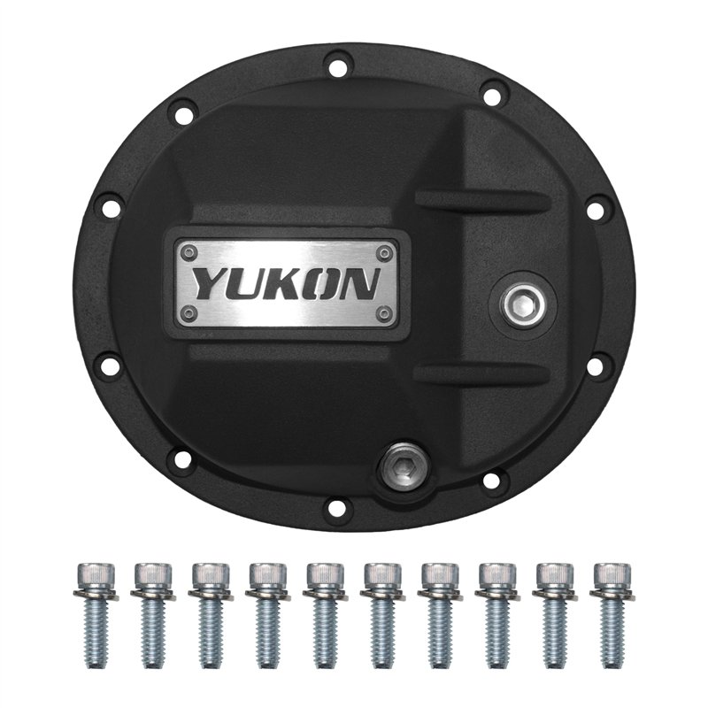 Yukon Gear & Axle | Yukon Hardcore Differential Cover for Model 35 Differentials 
