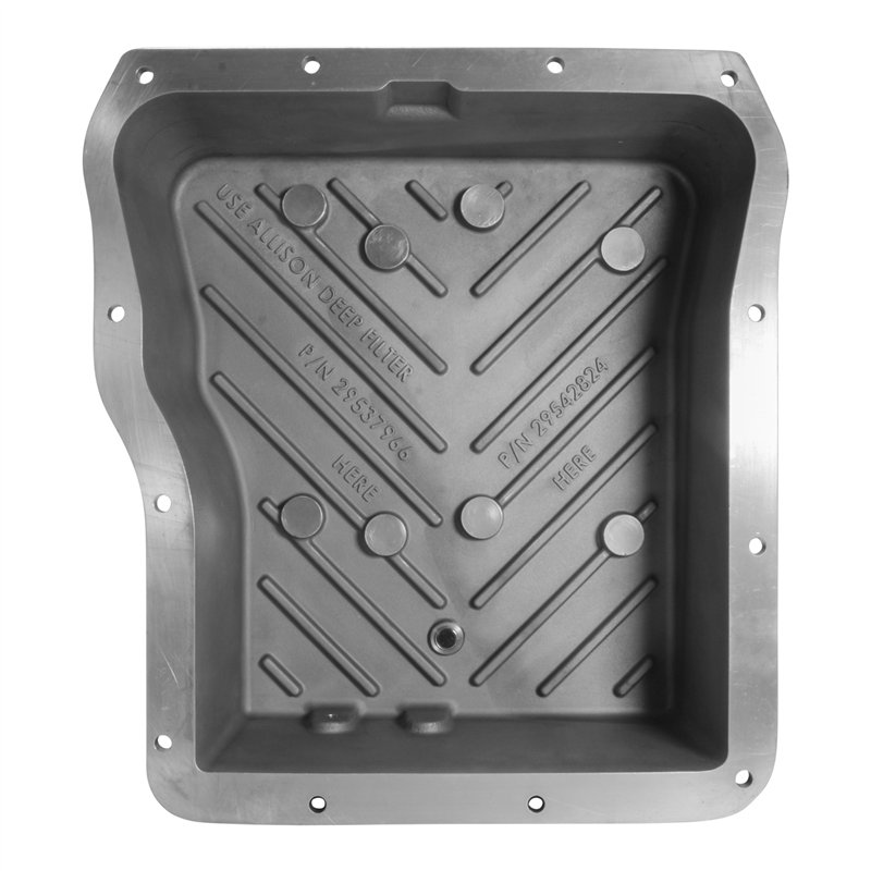 Yukon Gear & Axle | Yukon High-Capacity Aluminum Allison Transmission Pan, 2001-19 GM 2500/3500 - Chevrolet / GMC 2001-2019