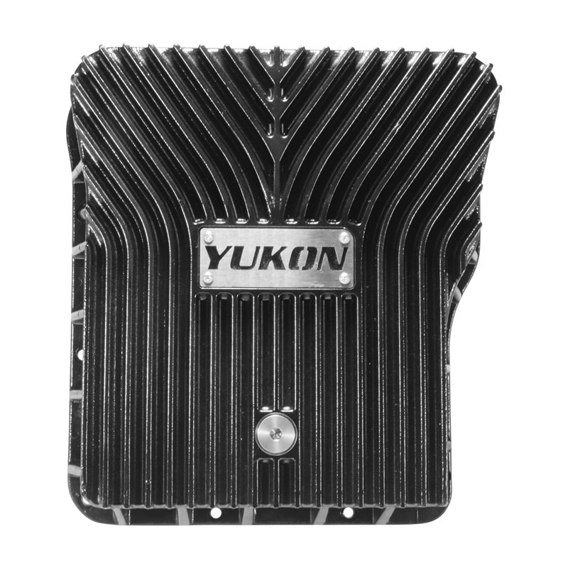 Yukon Gear & Axle | Yukon High-Capacity Aluminum Allison Transmission Pan, 2001-19 GM 2500/3500 - Chevrolet / GMC 2001-2019