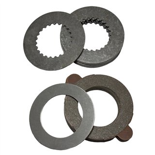 Yukon Gear & Axle | 18 Plate Steel Clutches for GM 8.2", GM 8.5", 12T, 12P, 8.8" & Cast Iron 'Vette 