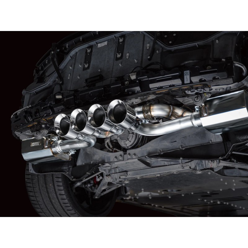 AWE Tuning | SwitchPath Exhaust - Corvette 5.5L 2023-2025 AWE Tuning Cat-Back Exhausts