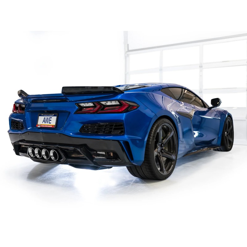 AWE Tuning | SwitchPath Exhaust - Corvette 5.5L 2023-2025 AWE Tuning Cat-Back Exhausts