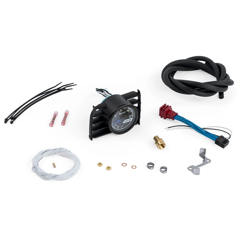 APR | MK7 Mechanical Boost Gauge System (Blue) - Volkswagen 2015-2021
