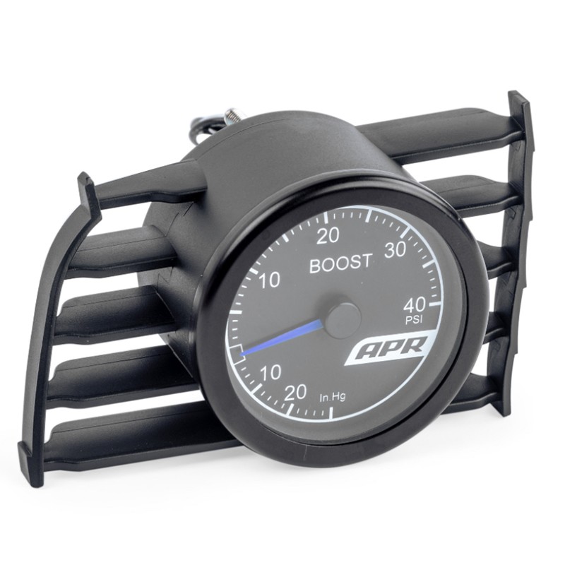 APR | MK7 Mechanical Boost Gauge System (Blue) - Volkswagen 2015-2021