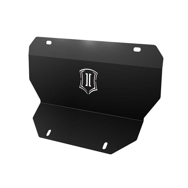 ICON | FRONT SPLASH GUARD KIT - Silverado / Sierra 2500 HD / 3500 HD 6.6L 2020-2022