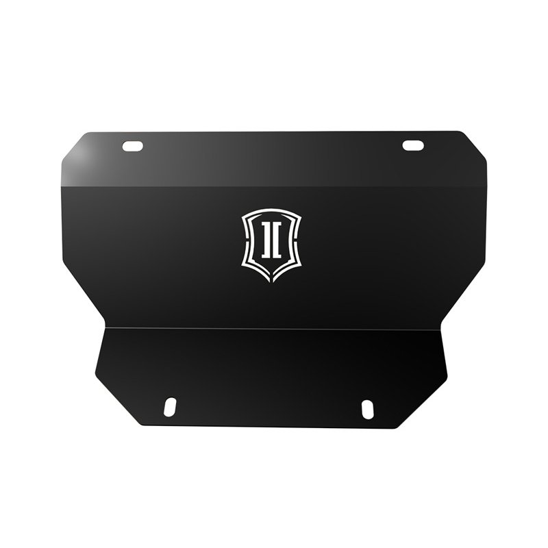 ICON | FRONT SPLASH GUARD KIT - Silverado / Sierra 2500 HD / 3500 HD 6.6L 2020-2022