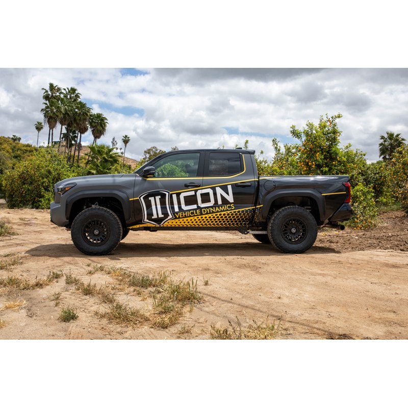 ICON | 0.5" LIFT OVERLAND REAR COIL SPRING KIT - Tacoma 2.4T 2024-2025