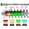ICON | FRONT 3.0 VS RR CDEV COILOVER KIT - F-150 3.5T / 5.2L 2021-2025