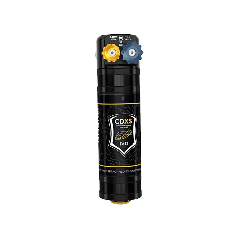 ICON | 2.5 VS RR CDXS COILOVER KIT - Sequoia / Tundra 3.4T / 3.5T 2022-2025