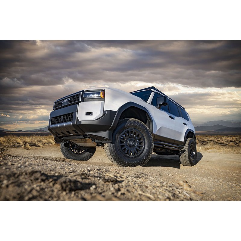 ICON | 250 SERIES FRONT 2.5 VS RR CDXS COILOVER KIT - Land Cruiser 2.4T 2024-2025