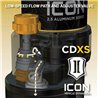 ICON | 250 SERIES FRONT 2.5 VS RR CDXS COILOVER KIT - Land Cruiser 2.4T 2024-2025