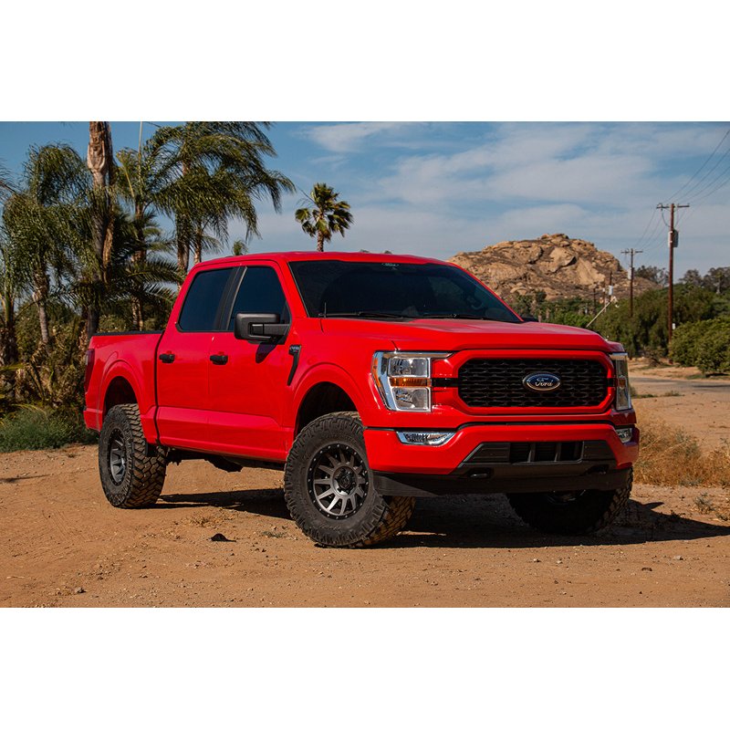 ICON | 2WD 0-3" 2.5 VS RR CDEV COILOVER KIT - F-150 2021-2023