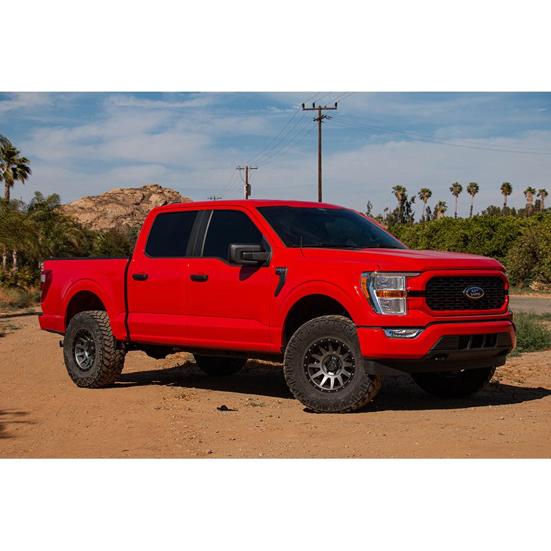 ICON | 2WD 0-3" 2.5 VS RR CDEV COILOVER KIT - F-150 2021-2023