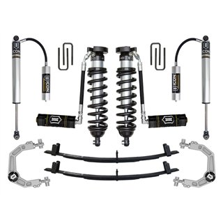 ICON | 0-3" STAGE 4 SUSPENSION SYSTEM W BILLET UCA - Tacoma 2.4L / 2.7L / 3.4L 1995-2004