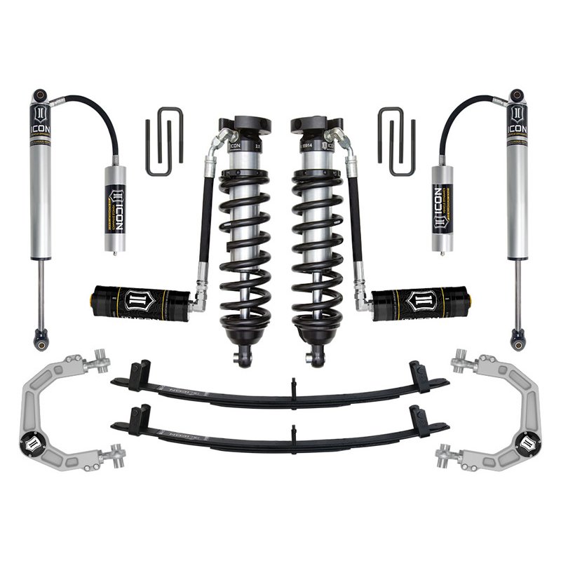 ICON | 0-3" STAGE 4 SUSPENSION SYSTEM W BILLET UCA - Tacoma 2.4L / 2.7L / 3.4L 1995-2004
