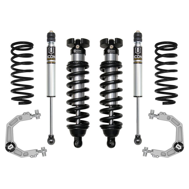 ICON | 0-3" STAGE 2 SUSPENSION SYSTEM W BILLET UCA - 4Runner 2.7L / 3.4L 1996-2002