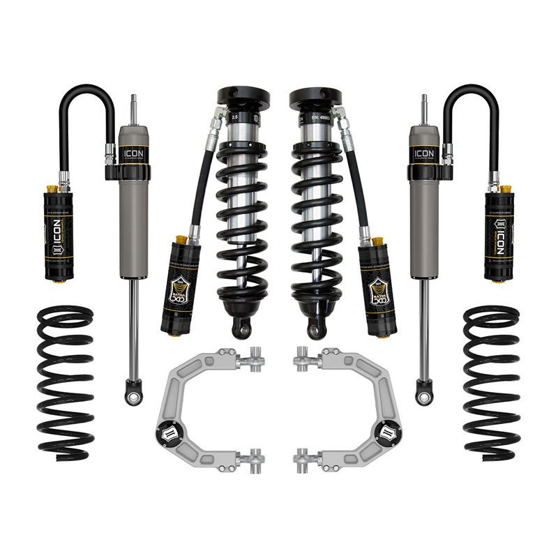 ICON | 0-3" STAGE 5 SUSPENSION SYSTEM W BILLET UCA - 4Runner 2.7L / 3.4L 1996-2002