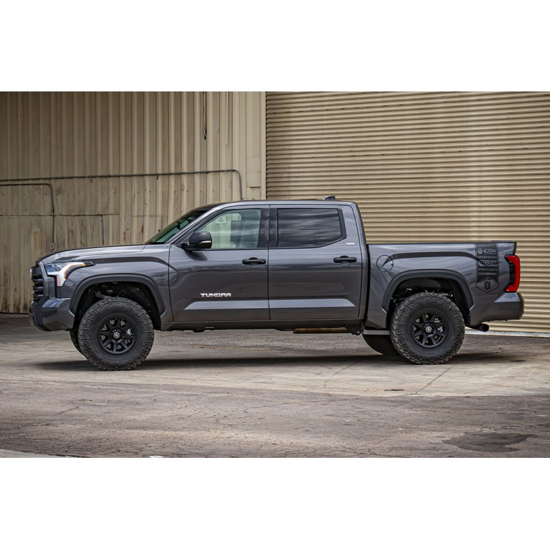 ICON | 2-3.5" STAGE 9 SUSPENSION SYSTEM TUBULAR CDXS - Tundra 3.4T / 3.5T 2022-2025