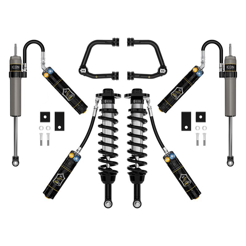 ICON | 2-3.5" STAGE 9 SUSPENSION SYSTEM TUBULAR CDXS - Tundra 3.4T / 3.5T 2022-2025