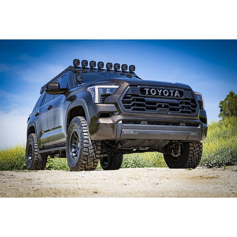 ICON | 3-4.5" STAGE 4 SUSPENSION SYSTEM BILLET (TRD) - Sequoia 3.4T 2023-2025