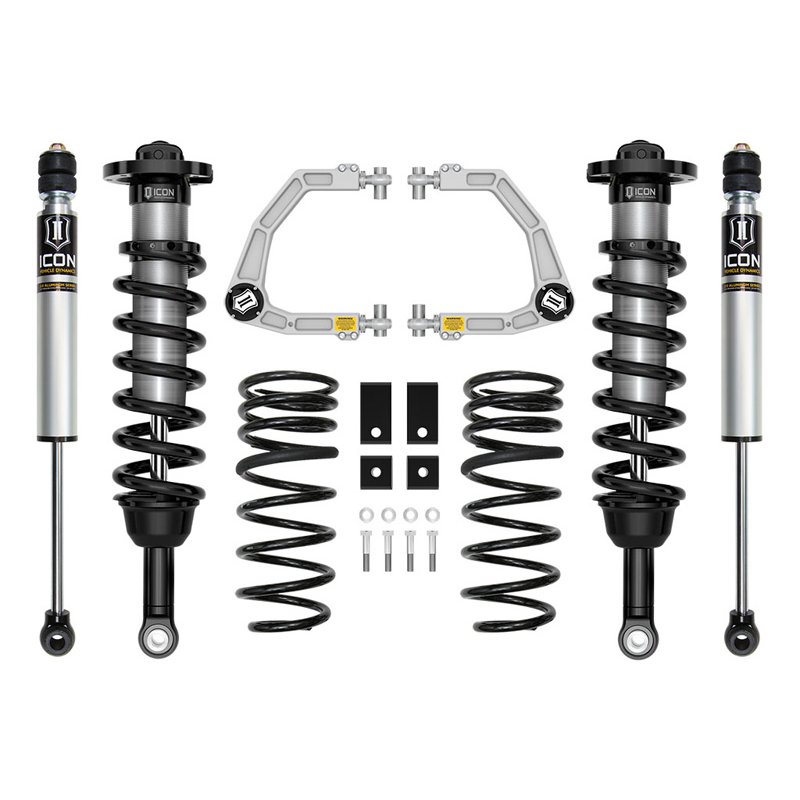 ICON | 3-4.5" STAGE 4 SUSPENSION SYSTEM BILLET (TRD) - Sequoia 3.4T 2023-2025
