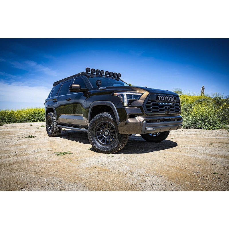 ICON | 3-4.5" STAGE 7 SUSPENSION SYSTEM BILLET (TRD) - Sequoia 3.4T 2023-2025