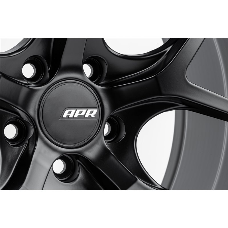 APR | A01 ET45 - Satin Black APR Custom Wheels