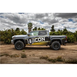 ICON | 1.25-3" STAGE 3 SUSPENSION SYSTEM BILLET OVERLAND REAR COILS - Tacoma 2.4T 2024-2025