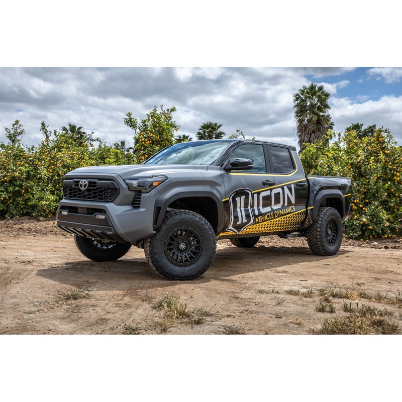 ICON | 1.25-3" STAGE 5 SUSPENSION SYSTEM BILLET - Tacoma 2.4T 2024-2025
