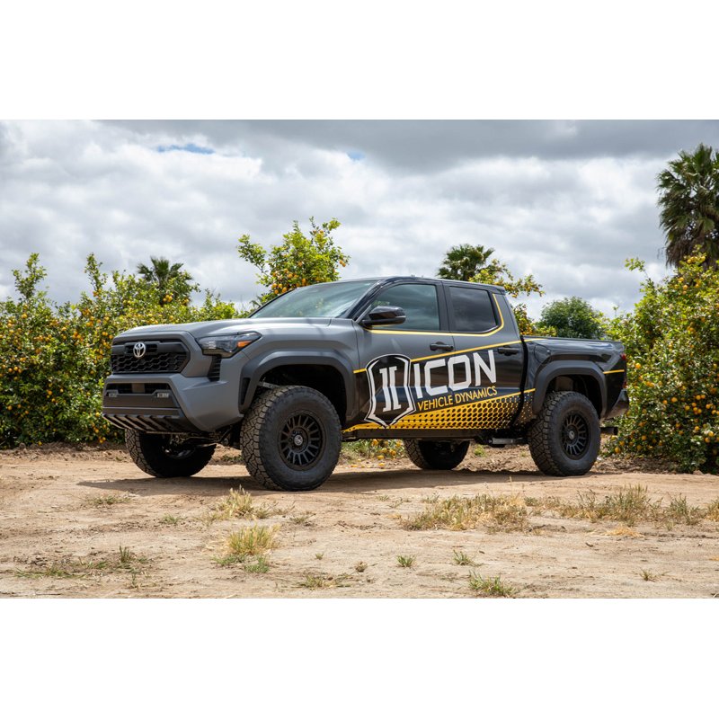 ICON | 1.25-3" STAGE 7 SUSPENSION SYSTEM BILLET WITH TRIPLE RATE SPRING - Tacoma 2.4T 2024-2025
