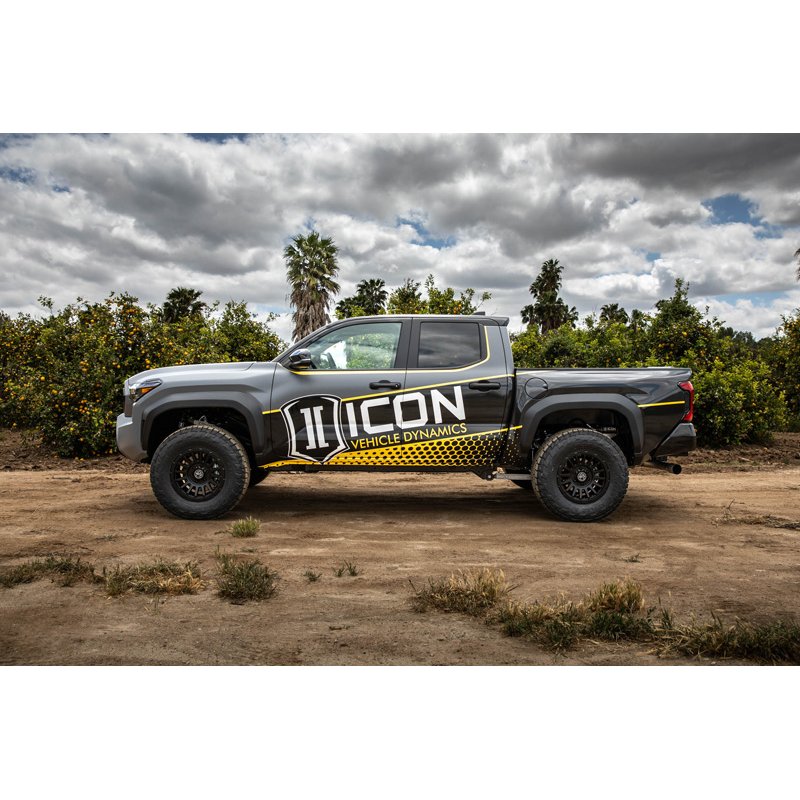 ICON | 1.25-3" STAGE 7 SUSPENSION SYSTEM TUBULAR OVERLAND REAR COILS - Tacoma 2.4T 2024-2025