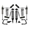 ICON | 1.25-3" LIFT STAGE 5 SUSPENSION SYSTEM TUBULAR - Land Cruiser 2.4T 2024-2025